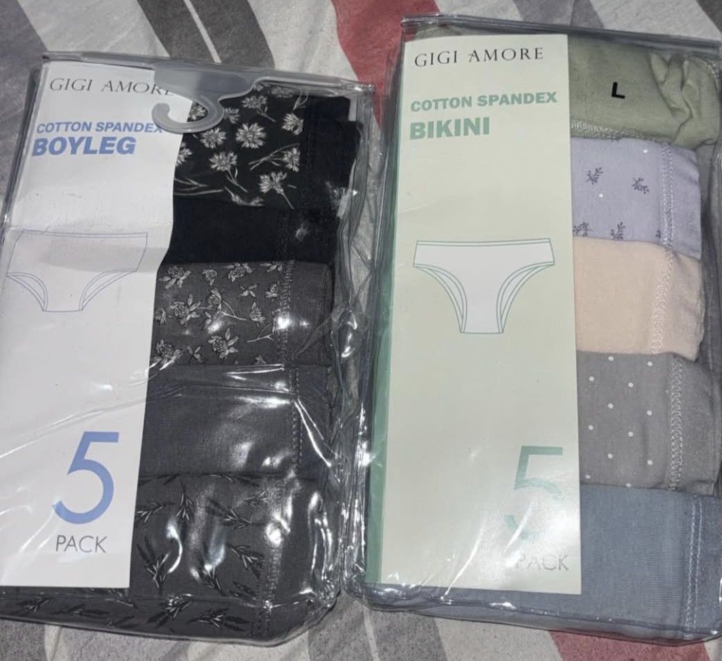 Original Gigi amore panty'bra (Category: Undergarments & Loungewear) located in San Juan City. Submitted by mnj29 (Listing ID 1469159592, Image 3). Description: NASA picture na Ang size Yan lang Po available size kaya wag na maghanap Ng ibang size.