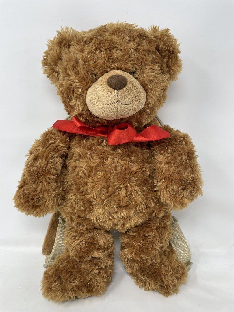 Original Teddy Bear Plush Bag From Japan (Category: Vintage Collectibles) located in Tagum. Submitted by tommyfindstagum (Listing ID 1469160905, Image 1). Description: For sale: Original Teddy Bear Plush Bag From Japan In great condition 450 pesos only Tagum city location, can ship anywhere through Flash or J&T.