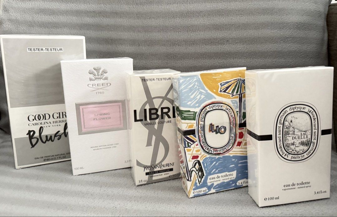 Original Testers (Category: Fragrance & Deodorants) located in Davao. Submitted by mkmbaguio (Listing ID 1469046164, Image 2). Description: Imported from UAE.