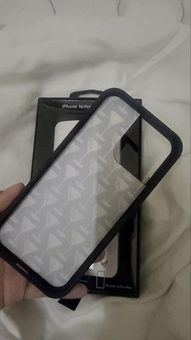 ORIGINAL WILDFLOWER 16 PRO MAX CASE (Category: Cases & Sleeves) located in Taytay. Submitted by aleahrljr (Listing ID 1469082408, Image 2). Description: .