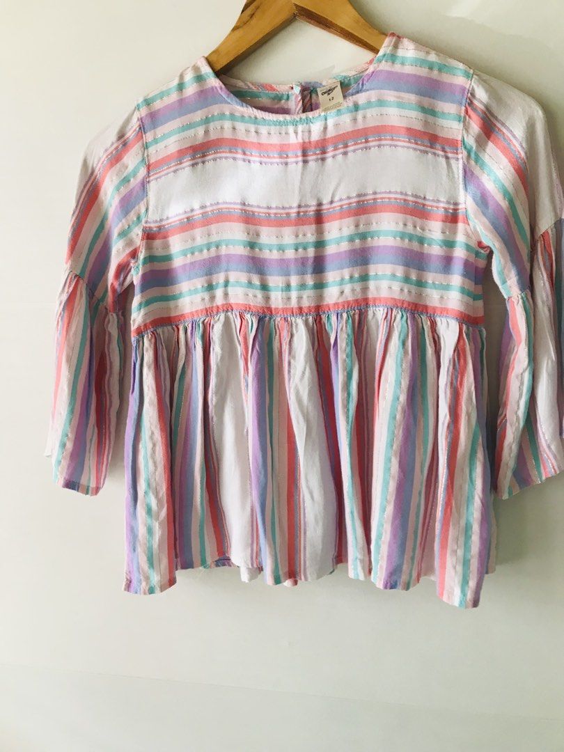 Osh Kosh Dress 2+ yrs (Category: Babies & Kids Fashion) located in Pasig City. Submitted by zentushia49 (Listing ID 1469009850, Image 3). Description: Once used. Measurements: Size 12 Shoulders 12” Length from shoulders 20” Waistline 26” This product is an authentic piece, US bought. Product does not have any damage like; runs, stain, fade or loose threading. All hardwares are in perfect condition. Available and ready to ship out the next day. Ph