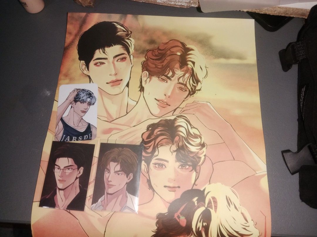 OTH Poster + Mavrick and Rade PC + Brent PC from BTR (Category: Art & Prints) located in Sorsogon. Submitted by coasttyler10 (Listing ID 1468998303, Image 1). Description: .