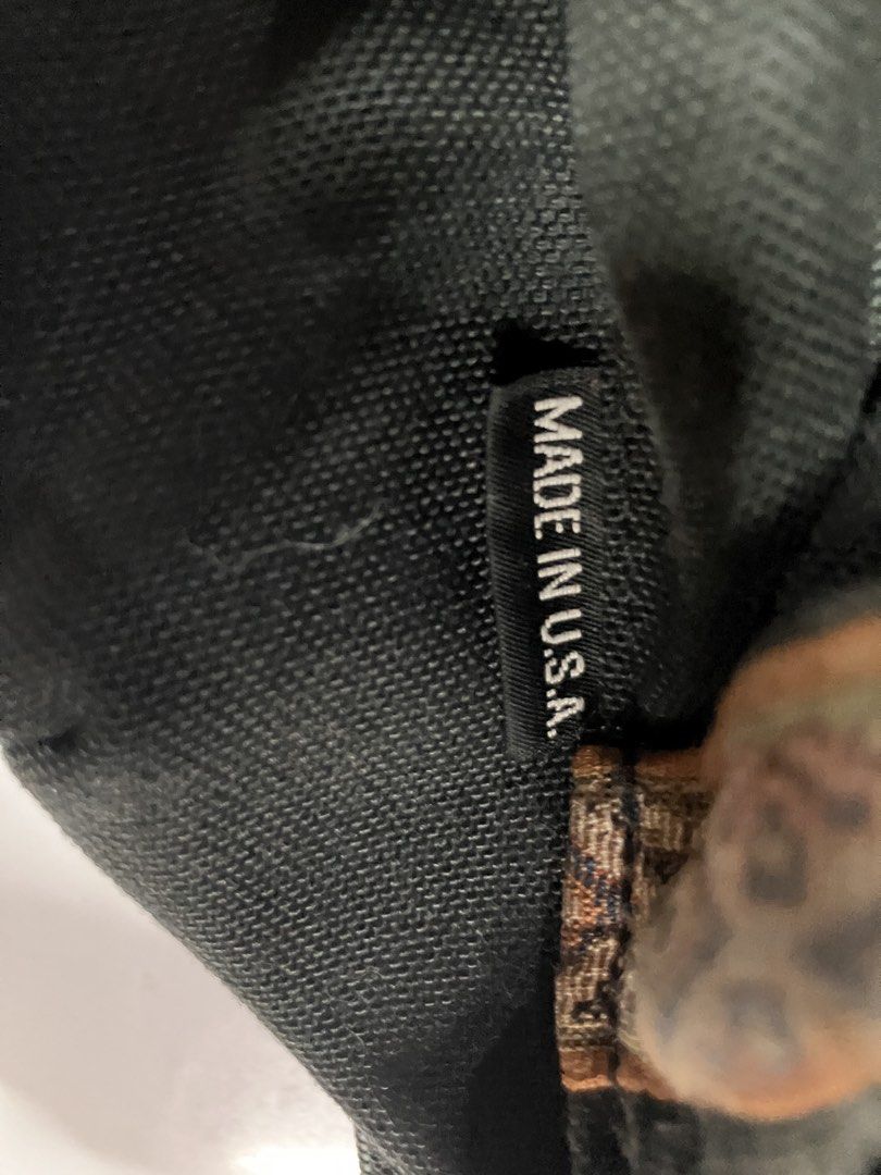 Outdoor brand vintage backpack (Category: Backpacks) located in Mandaluyong City. Submitted by arkay1 (Listing ID 1469136815, Image 3). Description: Outdoor brand backpack, made in USA, suede bottom, Purchased in 1994 but Haven’t used it in years, Zippers need repair .