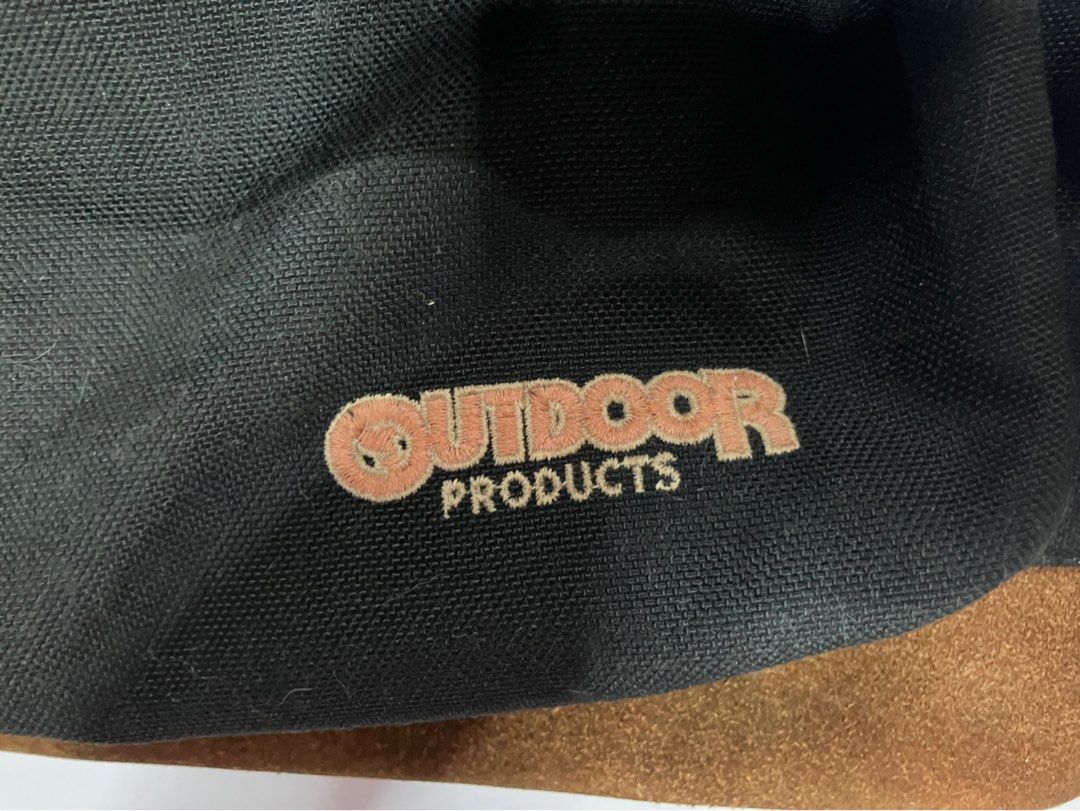 Outdoor brand vintage backpack (Category: Backpacks) located in Mandaluyong City. Submitted by arkay1 (Listing ID 1469136815, Image 2). Description: Outdoor brand backpack, made in USA, suede bottom, Purchased in 1994 but Haven’t used it in years, Zippers need repair .