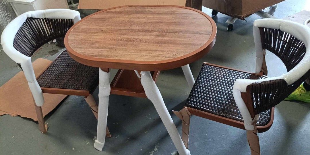 OUTDOOR SET (Category: Outdoor Furniture) located in Bacoor. Submitted by flfurniture (Listing ID 1468934185, Image 3). Description: 📢WE ARE SELLING ALL KIND OF HOME FURNITURE AND OFFICE FURNITURE 💯 ALL BRAND NEW 📢 📱contact no.09389920978 🤝we are selling all kinds of home furniture and office furniture 👍Bed with mattress✨sofa ✨office sofa ✨center table ✨dining table✨shoe cabinet✨wardrobe✨side table✨office chair✨executive chair✨executive tab