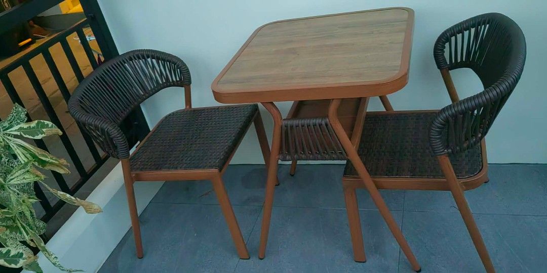 OUTDOOR SET (Category: Outdoor Furniture) located in Bacoor. Submitted by flfurniture (Listing ID 1468934185, Image 1). Description: 📢WE ARE SELLING ALL KIND OF HOME FURNITURE AND OFFICE FURNITURE 💯 ALL BRAND NEW 📢 📱contact no.09389920978 🤝we are selling all kinds of home furniture and office furniture 👍Bed with mattress✨sofa ✨office sofa ✨center table ✨dining table✨shoe cabinet✨wardrobe✨side table✨office chair✨executive chair✨executive tab