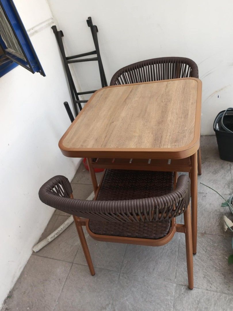 OUTDOOR SET (Category: Outdoor Furniture) located in Bacoor. Submitted by flfurniture (Listing ID 1468934185, Image 2). Description: 📢WE ARE SELLING ALL KIND OF HOME FURNITURE AND OFFICE FURNITURE 💯 ALL BRAND NEW 📢 📱contact no.09389920978 🤝we are selling all kinds of home furniture and office furniture 👍Bed with mattress✨sofa ✨office sofa ✨center table ✨dining table✨shoe cabinet✨wardrobe✨side table✨office chair✨executive chair✨executive tab