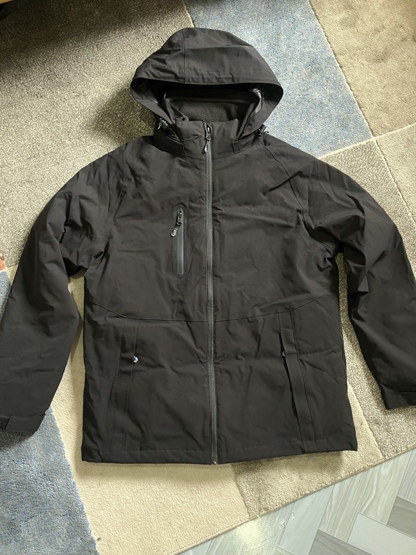 Outerwear Multi-Pocket Sleeve Hooded Jacket (Category: Coats, Jackets and Outerwear) located in Manila. Submitted by pc.thrift (Listing ID 1468961061, Image 1). Description: Outerwear Multi-Pocket Sleeve Hooded Jacket. Large size .