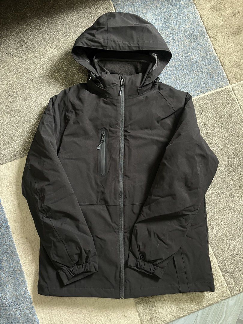 Outerwear Multi-Pocket Sleeve Hooded Jacket (Category: Coats, Jackets and Outerwear) located in Manila. Submitted by pc.thrift (Listing ID 1468961061, Image 3). Description: Outerwear Multi-Pocket Sleeve Hooded Jacket. Large size .