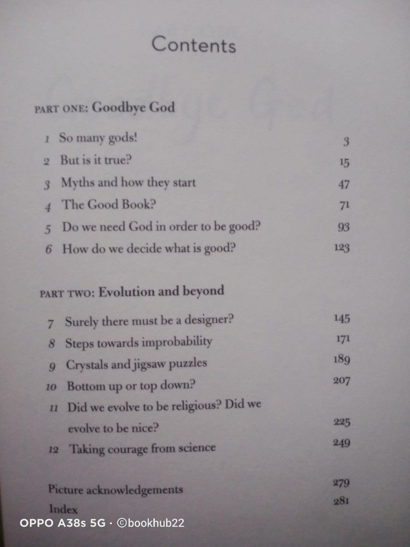 OUTGROWING GOD: A BEGINNER'S GUIDE by RICHARD DAWKINS (Category: Storybooks) located in Rizal. Submitted by bookhub22 (Listing ID 1469070089, Image 2). Description: Should we believe in God? In this brisk introduction to modern atheism, one of the world’s greatest science writers tells us why we shouldn’t. Richard Dawkins was fifteen when he stopped believing in God. Deeply impressed by the beauty and complexity of living things, he’d felt certai