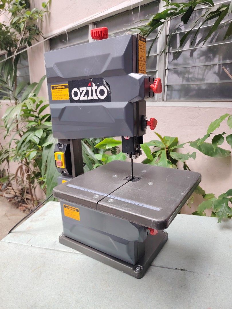 ozito bandsaw (Category: Construction Tools & Equipment) located in Malolos. Submitted by axe23 (Listing ID 1469110830, Image 1). Description: ozito wood bandsaw 1400 mm blade diameter 220v 250 watts Surplus tools from Australia Actual photo posted see photo for spec Item tested and working properly location Malolos bulacan po we ship nationwide Prices posted already..