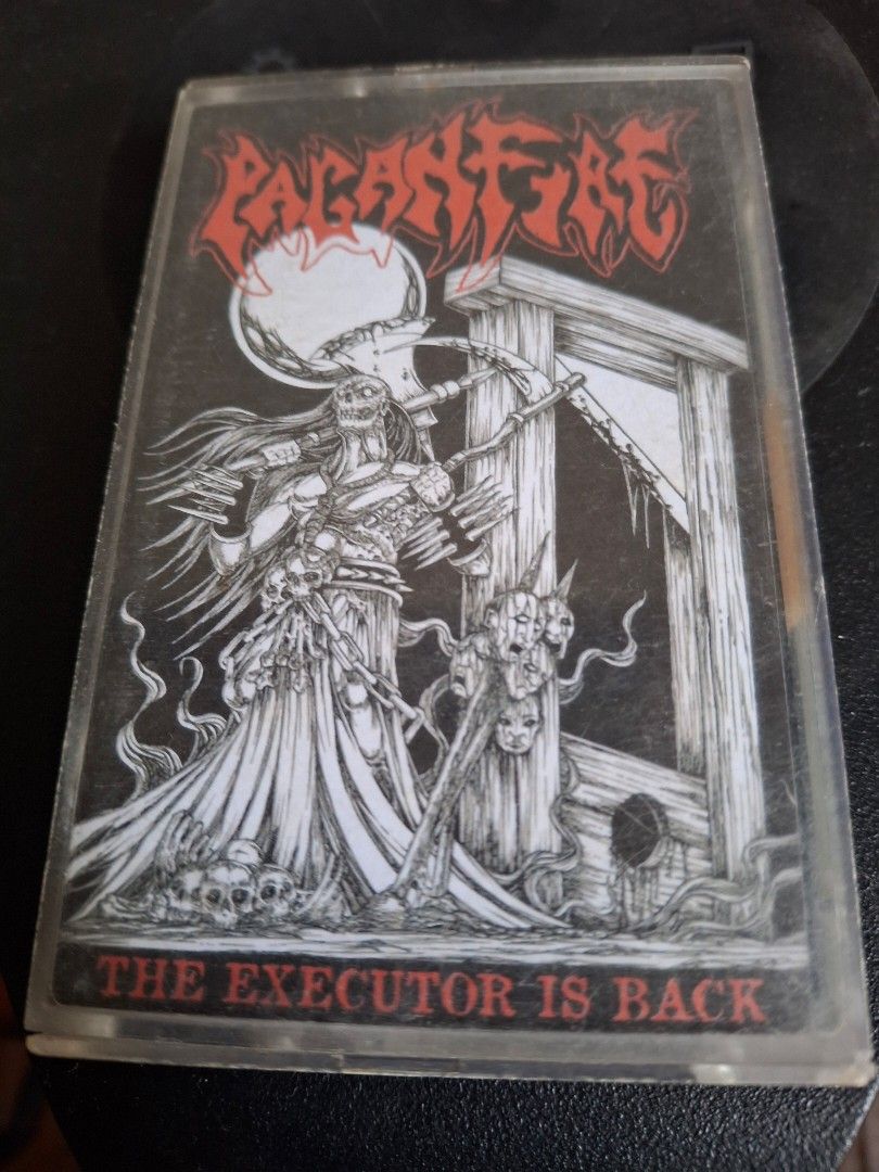 Paganfire - The executor is back (Category: CDs & DVDs) located in Davao. Submitted by vintageklasiks (Listing ID 1468948186, Image 1). Description: .