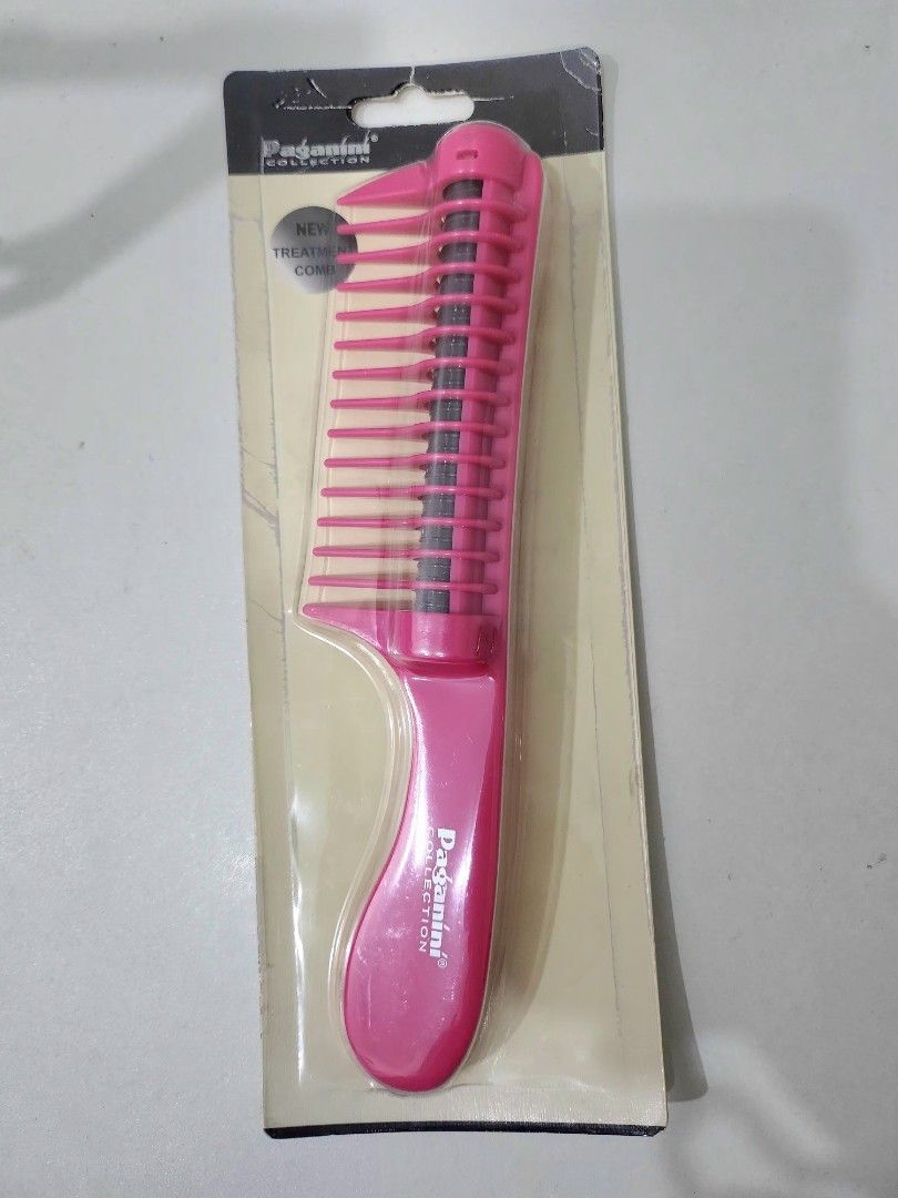 PAGANINI BRUSH (Category: Hair) located in Bulacan. Submitted by unnies (Listing ID 1468988947, Image 1). Description: Treatment Comb You can add oil on the roller while brushing your hair. RFS: Adhesive is no longer intact.