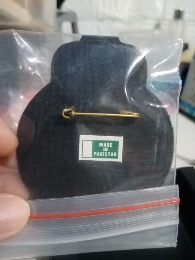 Pakistan Hand embroidery emblem (Category: Looking For) located in Caloocan City. Submitted by 4kidsstore (Listing ID 1469161393, Image 3). Description: .