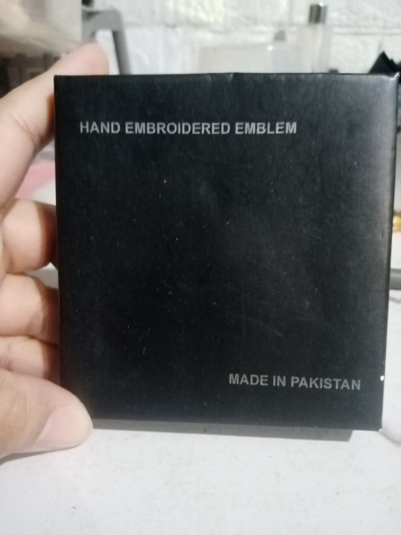 Pakistan Hand embroidery emblem (Category: Looking For) located in Caloocan City. Submitted by 4kidsstore (Listing ID 1469161393, Image 1). Description: .