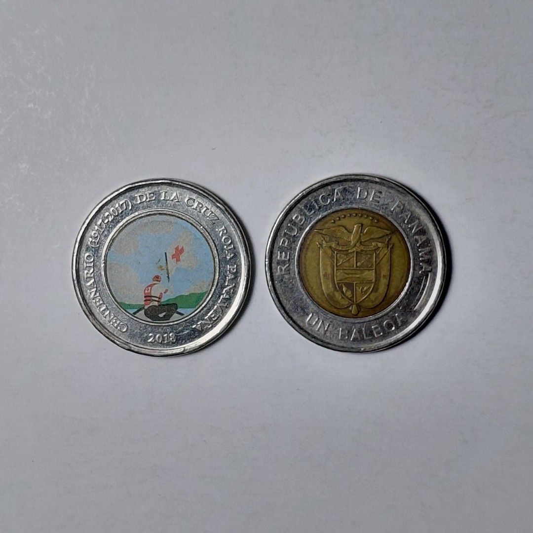 Panama Coin Set (Category: Currency) located in Tagbilaran City. Submitted by bennycollectibles (Listing ID 1469063919, Image 1). Description: •Add an additional 150 for shipping.