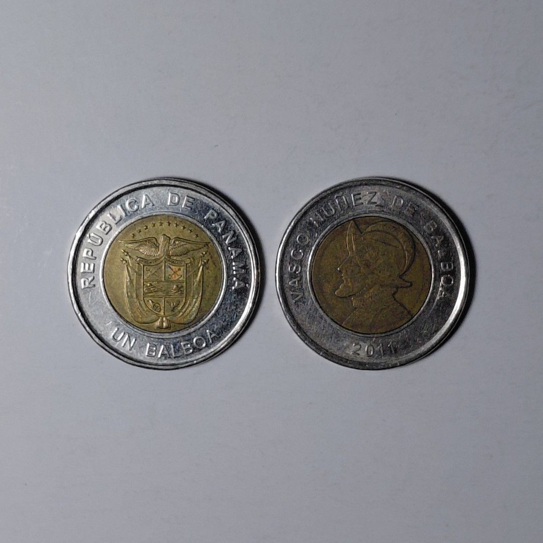 Panama Coin Set (Category: Currency) located in Tagbilaran City. Submitted by bennycollectibles (Listing ID 1469063919, Image 2). Description: •Add an additional 150 for shipping.