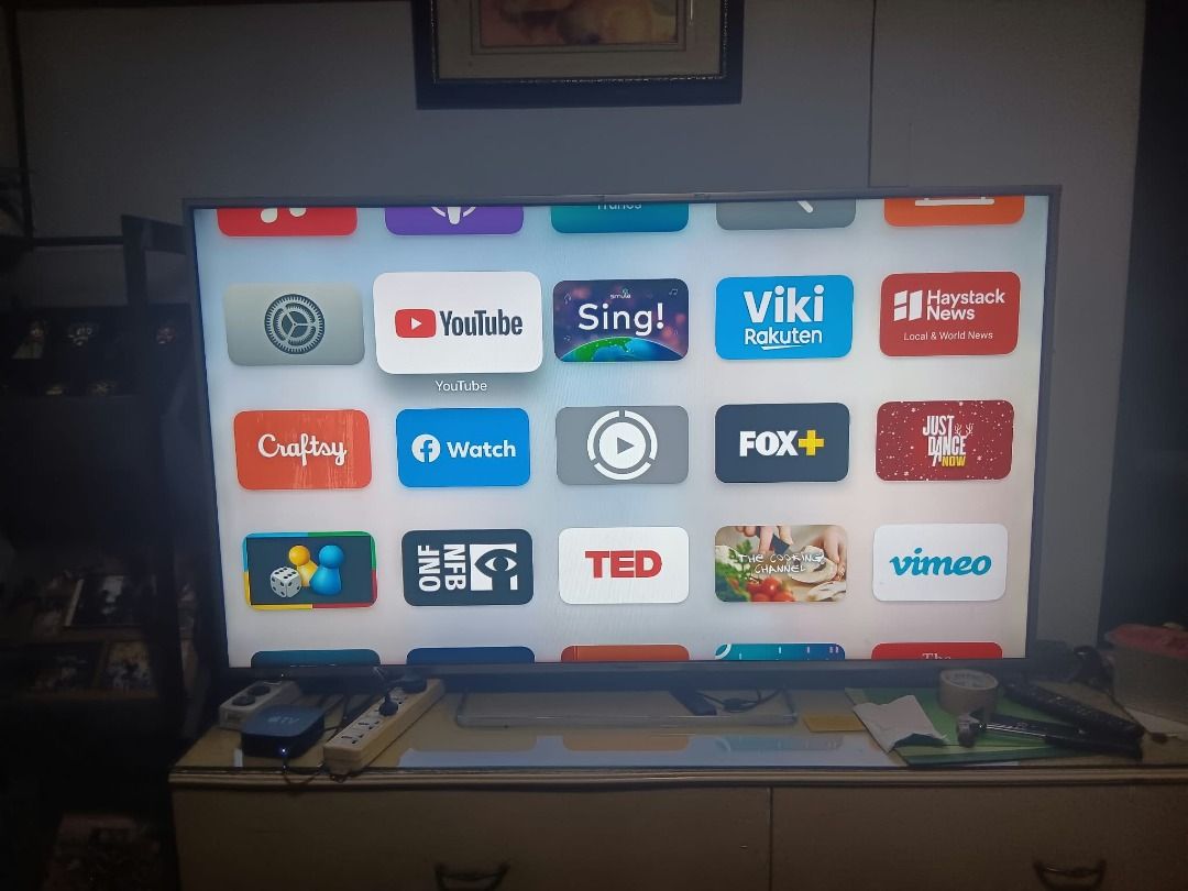 Panasonic 60 inch TV (Category: TV) located in Manila. Submitted by yumirayu (Listing ID 1469123047, Image 1). Description: .