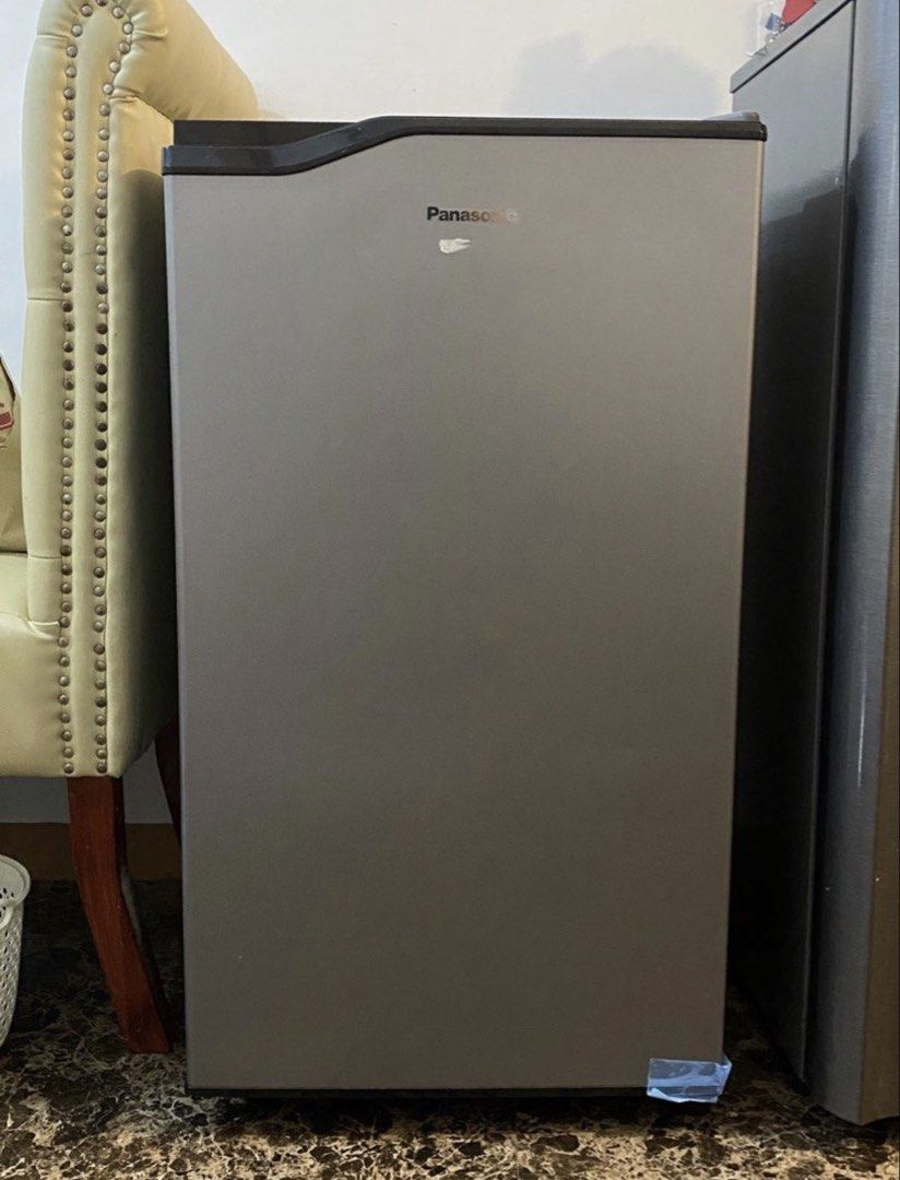 Panasonic Compact Fridge Grey (Category: Refrigerators and Freezers) located in San Pablo. Submitted by gabbydcl (Listing ID 1469034885, Image 2). Description: FOR SALE Refrigerator (Panasonic) Perfect for dormers RFS: Moved out of dorm. Used for dorm, not really used that much. Only for water, vegetables and ice cream. No issues. Almost Brand New. 📌 Lights Working 📌 Freezer Working 📌 Power Efficient 📌 Can Fit Alot 📌 Cools Pretty Fast Ref. M