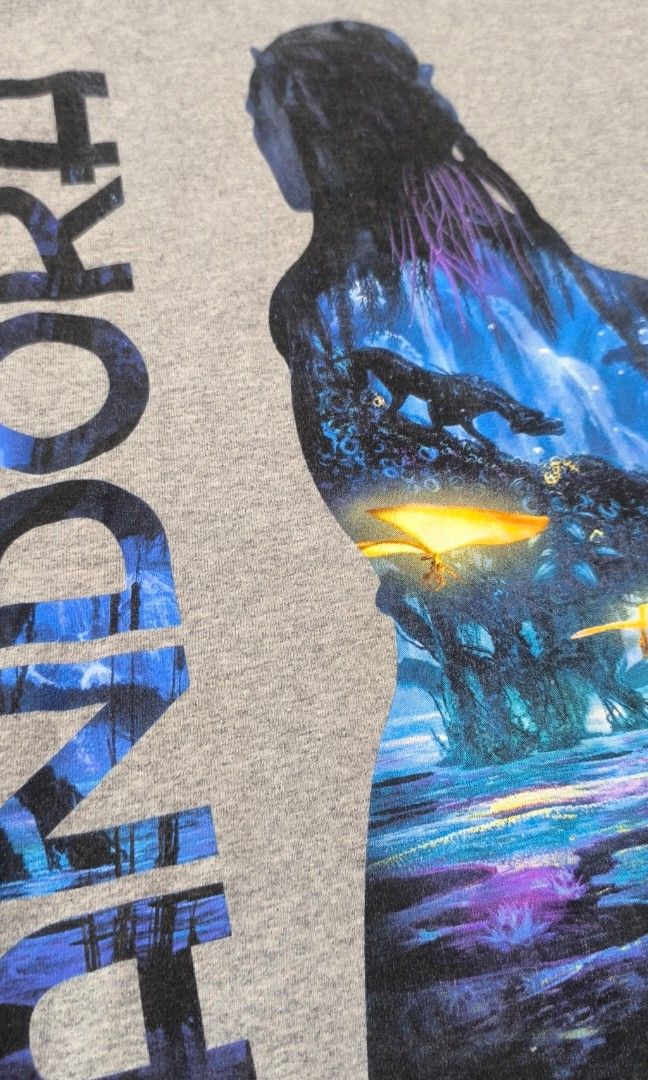 PANDORA FROM AVATAR (Category: Tshirts & Polo Shirts ) located in Dumaguete. Submitted by nostaldripph (Listing ID 1469063007, Image 2). Description: OFFICIAL TAG 19*28.