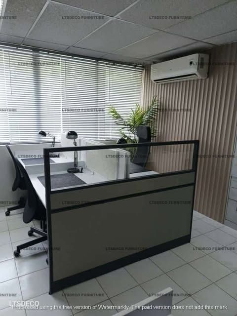 PANEL DIVIDER WITH GLASS OFFICE PARTITION (Category: Office Furniture & Fixtures) located in Quezon City. Submitted by cherry.ltsdeco (Listing ID 1469005409, Image 2). Description: LTSDECO Home and Office Furniture Trading MANUFACTURER • FABRICATOR • SUPPLIER Looking for office furniture, modular partitions, workstations, or customized furniture? We can help! LTSDECO Home and Office Furniture Trading is a trusted manufacturer, fabricator, and sup