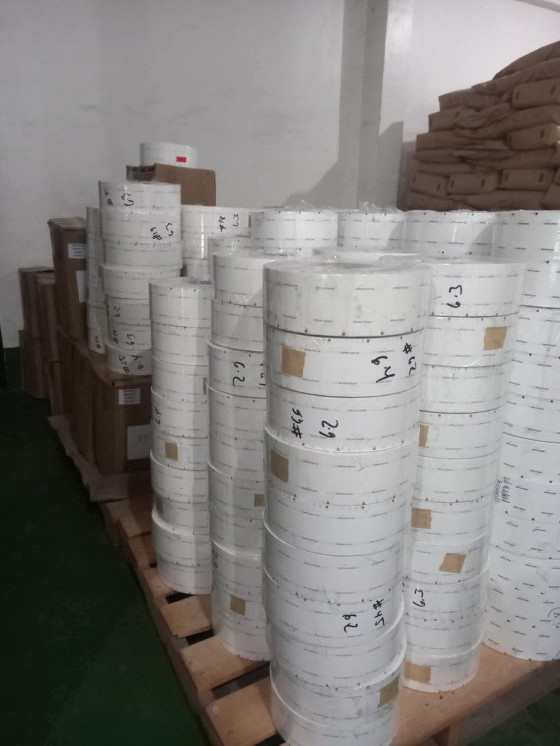 Paper PE Film for Sugar (Category: Packaged & Instant Food) located in Manila. Submitted by maemortera (Listing ID 1469053027, Image 3). Description: Paper PE for : Brown Sugar White Sugar.