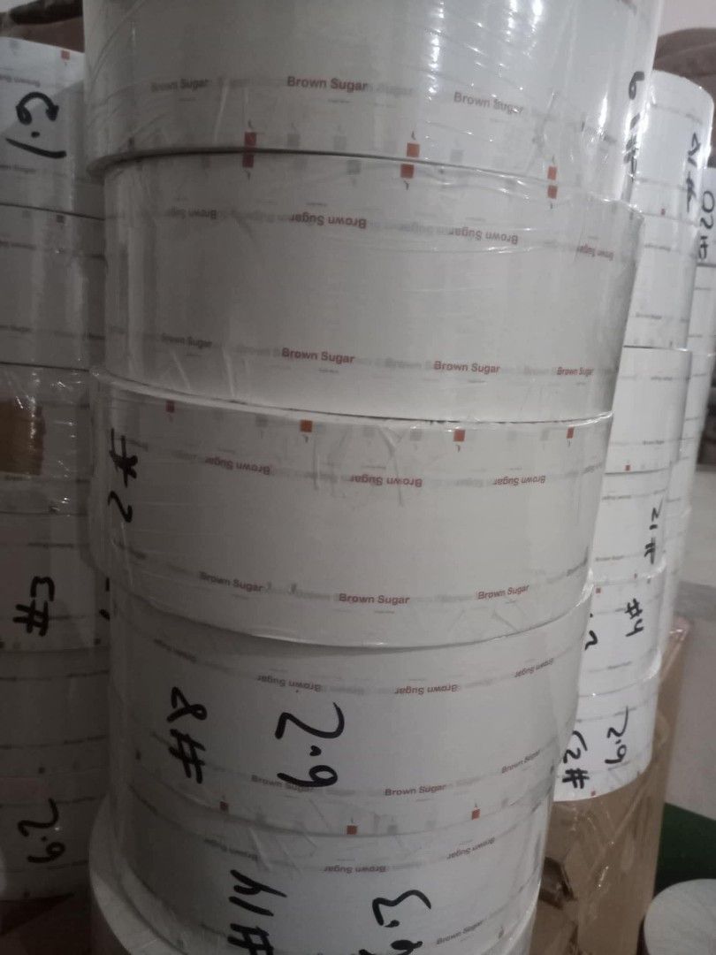 Paper PE Film for Sugar (Category: Packaged & Instant Food) located in Manila. Submitted by maemortera (Listing ID 1469053027, Image 2). Description: Paper PE for : Brown Sugar White Sugar.