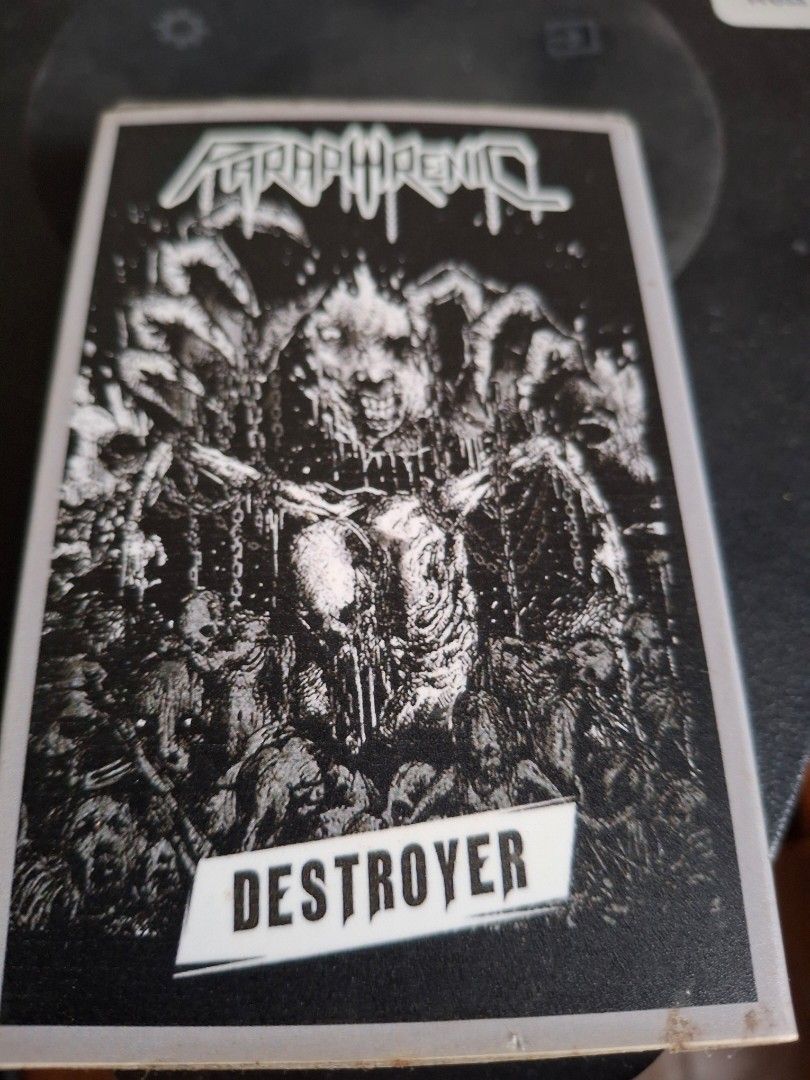 Paraphrenic - Destroyer (Category: CDs & DVDs) located in Davao. Submitted by vintageklasiks (Listing ID 1468952677, Image 1). Description: .