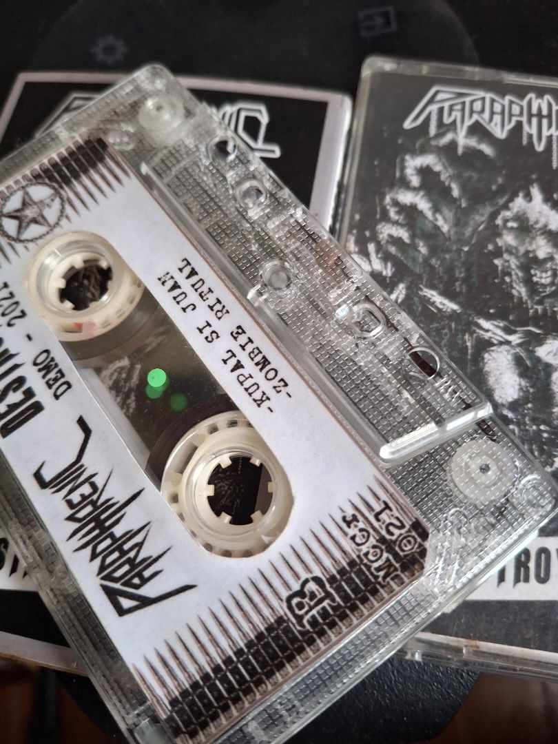 Paraphrenic - Destroyer (Category: CDs & DVDs) located in Davao. Submitted by vintageklasiks (Listing ID 1468952677, Image 2). Description: .