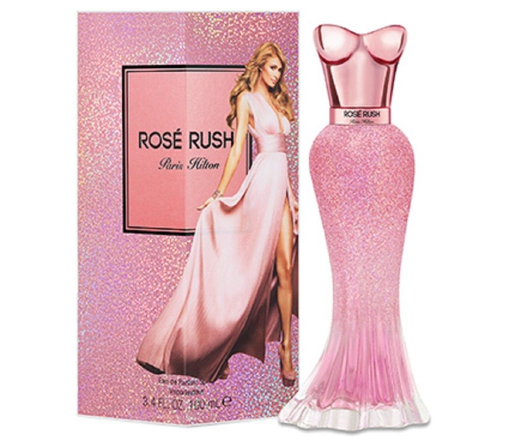 Paris Hilton Rosé Rush Perfume (Category: Fragrance & Deodorants) located in Binan City. Submitted by kunniho (Listing ID 1469081803, Image 1). Description: ⭐️ Opened and used a few times! 70-80ml left ⭐️ Bought for 4,000 but selling for a good price (30 ml retails for 1600 and this is a full size bottle so i think it's a steal) MOP: Gcash/Gotyme MOD: Lalamove .
