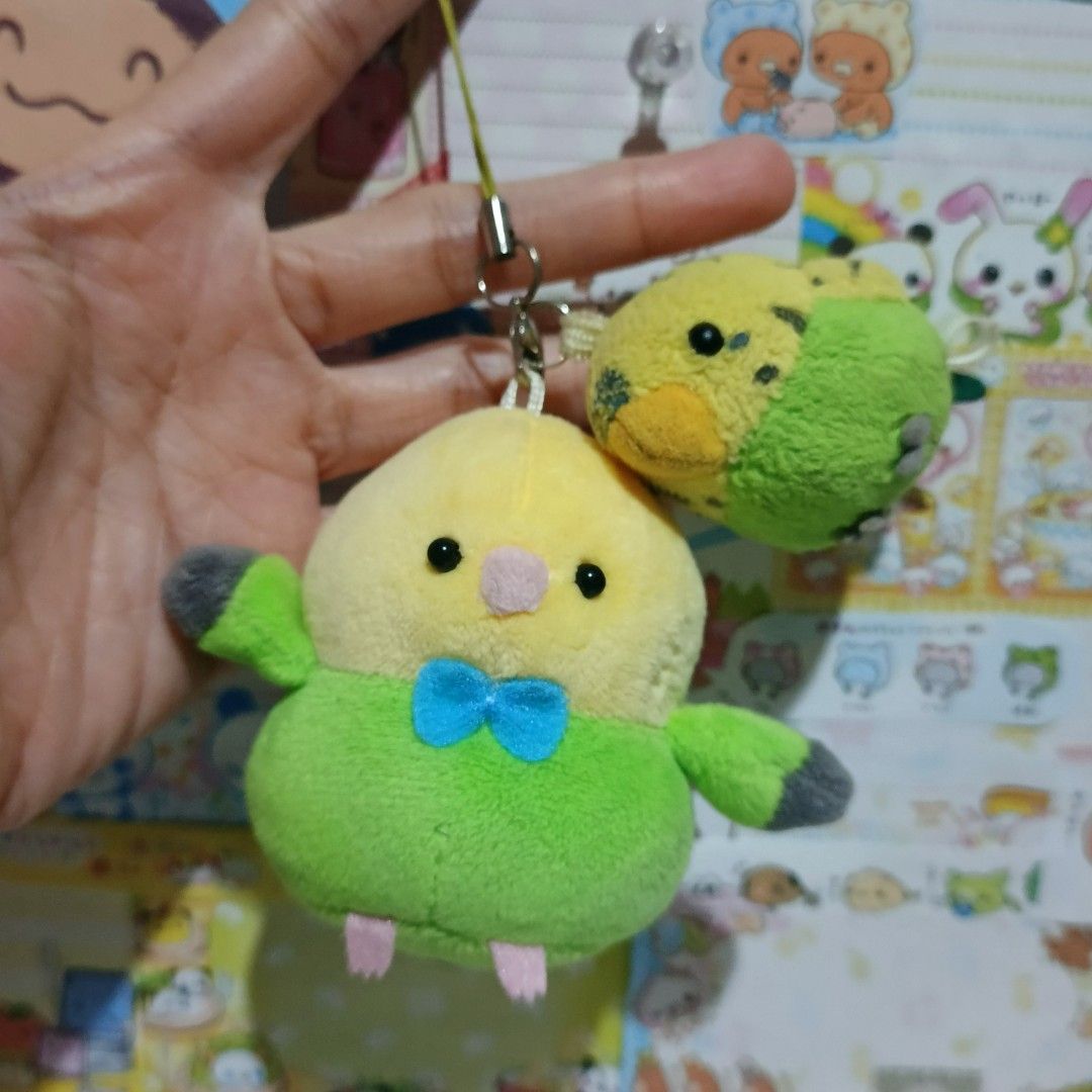 Parrot Set (Category: Plushies & Soft Toys) located in San Pablo. Submitted by oreospicks (Listing ID 1468945111, Image 1). Description: *sold as set only.