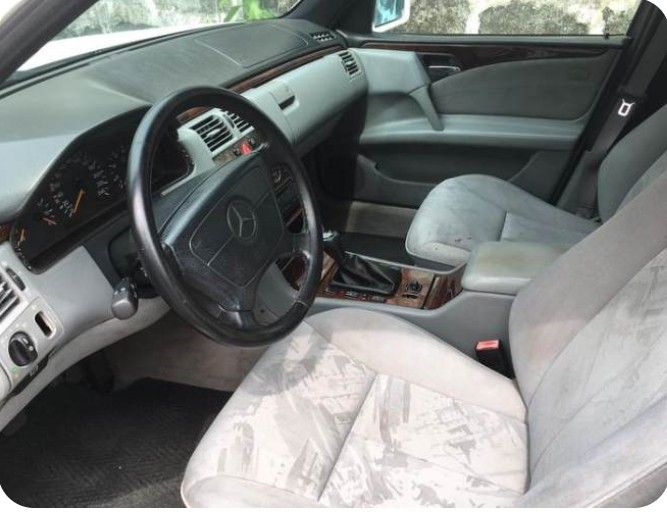 Parts out (Category: Body Parts and Accessories) located in Pasig City. Submitted by jrssabater (Listing ID 1469066119, Image 2). Description: e240 , Elegance , manual tranny , long wheel base . parts out/ running .