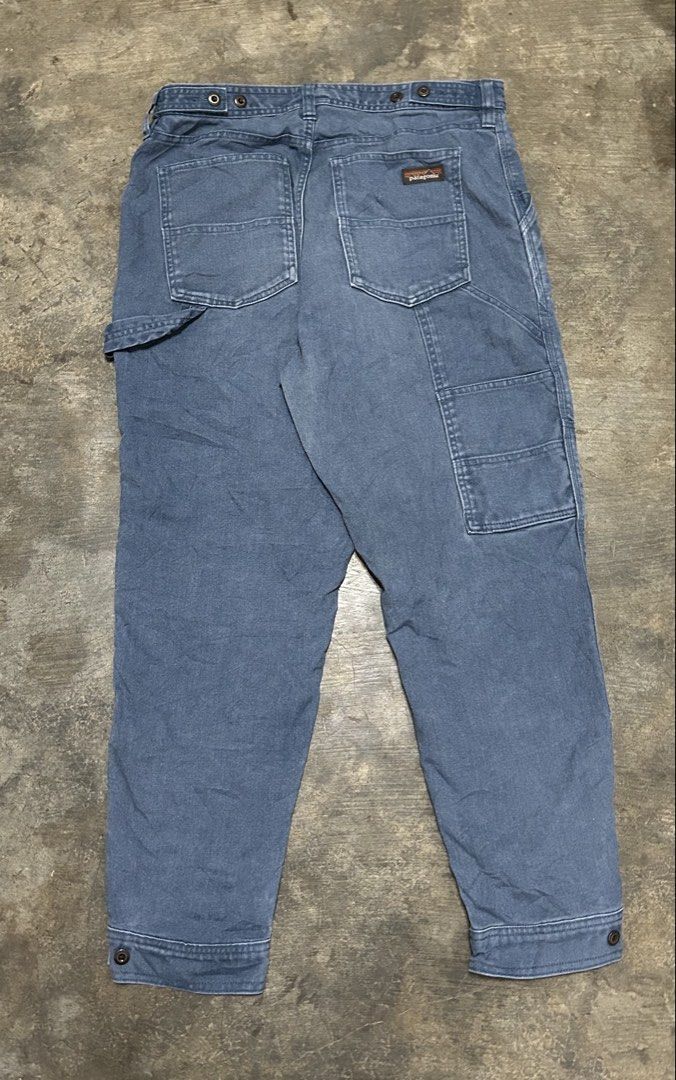 Patagonia Double Knee Work/Carpenter Pants (Category: Jeans) located in Alicia. Submitted by sammyviloria (Listing ID 1469049205, Image 2). Description: Size 33-34 Length- 40 .