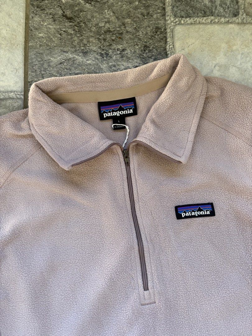 Patagonia Half Zip Fleece Jacket (Category: Coats, Jackets and Outerwear) located in Calamba. Submitted by manila.fits (Listing ID 1469010877, Image 2). Description: Patagonia Half Zip Fleece Jacket Large Width 21 Length 26.5 As new No issue .