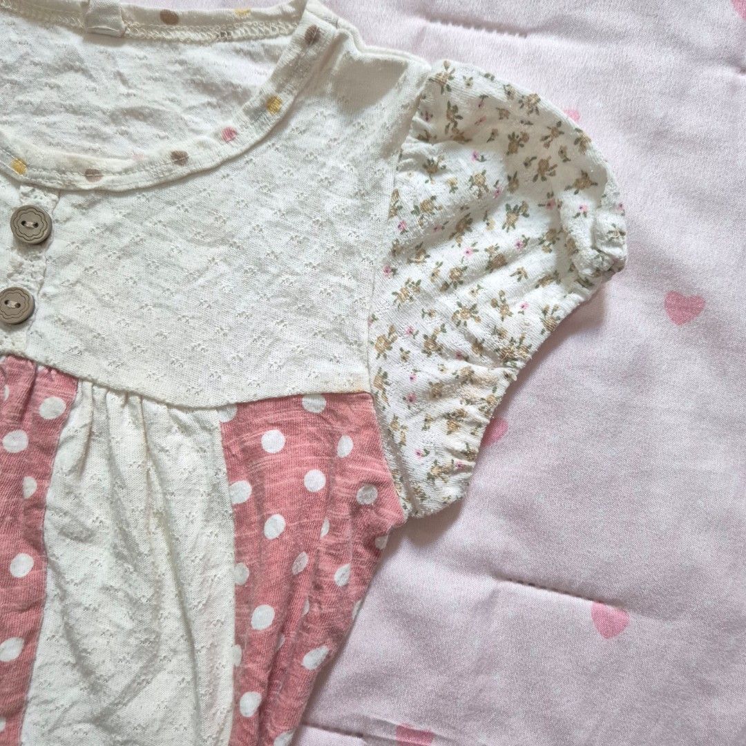 Patchwork Babytee (Kategori: Atasan) berada di Surabaya. Dikirim oleh ethichu (ID iklan 1469037632, Gambar 3). Deskripsi: 66-86 x 40 no minus.