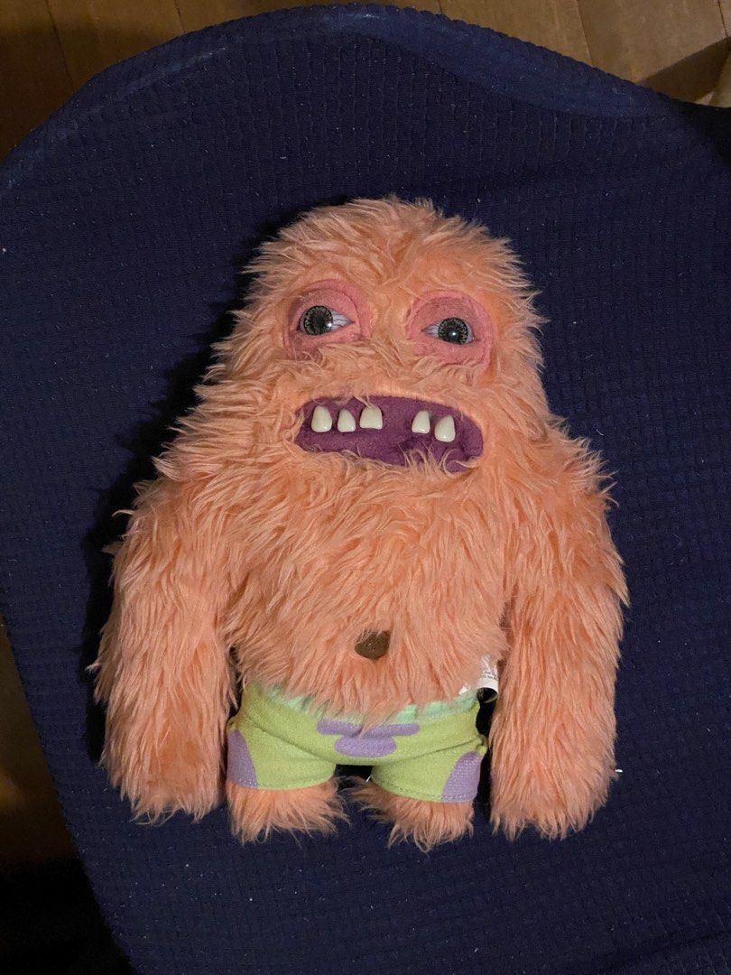 Patrick Fuggler Limited Edition (Category: Plushies & Soft Toys) located in San Pablo. Submitted by gabbydcl (Listing ID 1469033296, Image 1). Description: - Item: Fuggler Patrick Limited Edition - Perfect for: Collectors and fans of weird, quirky plushies RFS: Decluttering.