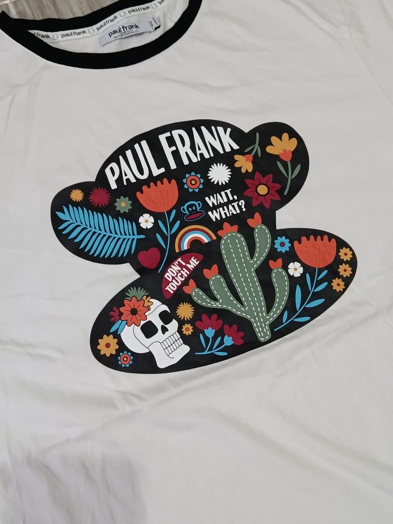 PAUL FRANK TSHIRT (freeshipping) (Category: Shirts) located in Quezon City. Submitted by gyl-stop (Listing ID 1469074304, Image 2). Description: free shipping 20.5 x 27.5 excellent condi cr: 9.8/10 issue: none.