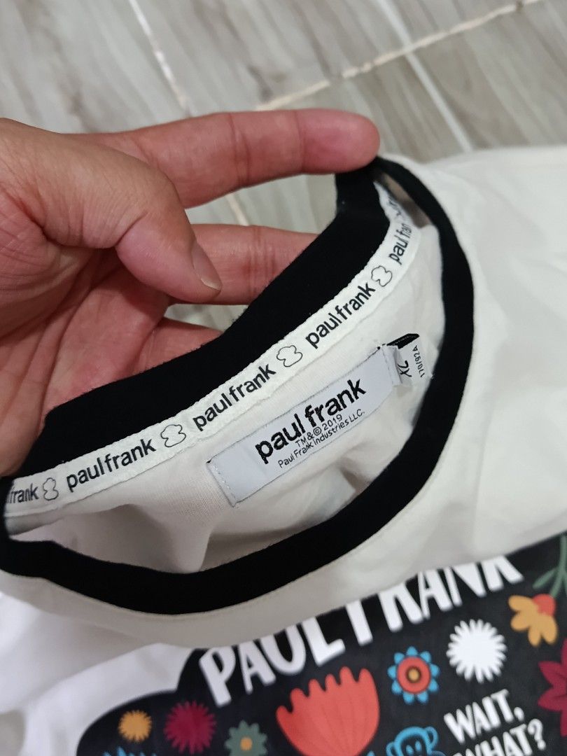 PAUL FRANK TSHIRT (freeshipping) (Category: Shirts) located in Quezon City. Submitted by gyl-stop (Listing ID 1469074304, Image 3). Description: free shipping 20.5 x 27.5 excellent condi cr: 9.8/10 issue: none.