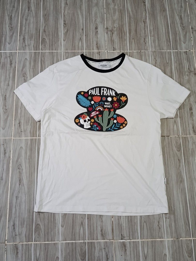 PAUL FRANK TSHIRT (freeshipping) (Category: Shirts) located in Quezon City. Submitted by gyl-stop (Listing ID 1469074304, Image 1). Description: free shipping 20.5 x 27.5 excellent condi cr: 9.8/10 issue: none.