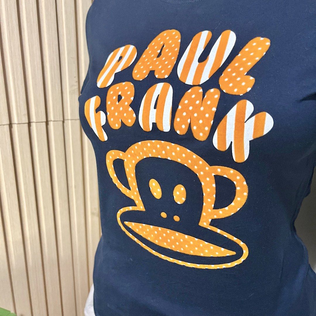 PAUL FRANK WITH EMBROID LOGO DESIGN (Category: Shirts) located in Cabadbaran. Submitted by reylandx (Listing ID 1469026646, Image 3). Description: Dimes: 17x24 Size: Medium Excellent condition No issue 10/10 color rate ₱500 shipped.