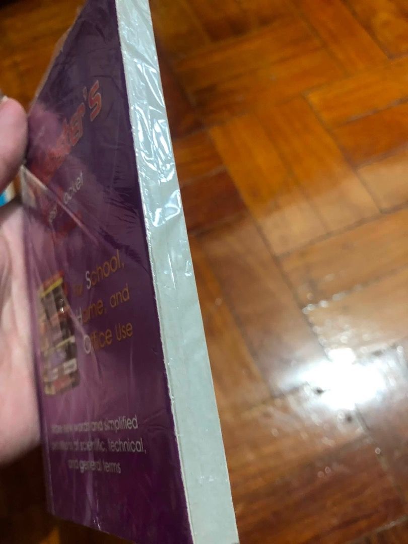 [PB] New Handy Webster's Vest Pocket Dictionary (Category: Children's Books) located in San Juan City. Submitted by ttanmien (Listing ID 1468940274, Image 3). Description: ⚜️✨⚜️✨⚜️✨⚜️✨⚜️✨⚜️ 💁🏻‍♀️SELLING PRICE: ₱20 Original Price: ₱80 💁🏻‍♀️Book Genre: Non Fiction, Children's nonfiction, Reference, Dictionary 💁🏻‍♀️Book insight: General English vocabulary, scientific, technical, home, office, and school terms 💁🏻‍♀️Target Audience: Students �