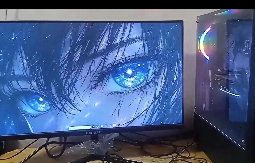 PC WITH GPU RUSH (Category: Desktops) located in Quezon City. Submitted by gagseller077 (Listing ID 1469074018, Image 1). Description: PC SPECS 18000 WITH GPU PROSESSOR : Intel(R) Core(TM) i7 - 6700 CPU @ 3.40GHz RAM : Kingston Fury 4gb Crucial Balistix 4gb (Total of 8gb RAM) MOBO : Gigabyte Ga-Z270-Hd3 SSD : Kingston 256Gb GPU : Palit GTX 1660 SUPER 6GB CPU COOLER : Jonsbo CR-1000 POWER SUPPLY : AeroCool XPredator (80 Plus Gold true-rated) MONIT