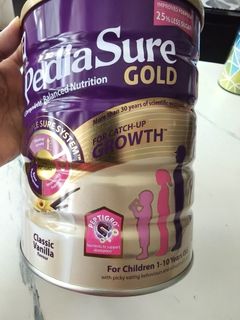 Pediasure Gold Classic Vanilla 800g 1-10 years old, Babies & Kids ...