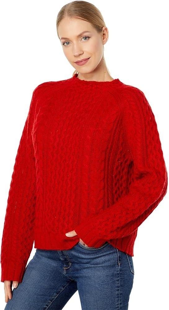 Pendleton Red Cable Knit Shetland Wool Sweater Size XL (Category: Coats, Jackets and Outerwear) located in Binan City. Submitted by makinpeso0622 (Listing ID 1469015450, Image 1). Description: - Brand: Pendleton - Color: Bright Red - Size: XL - Material: 100% Shetland Wool - Style: Classic crewneck, long sleeves, ribbed trim, textured cable knit - Care: Machine wash cold, gentle cycle.