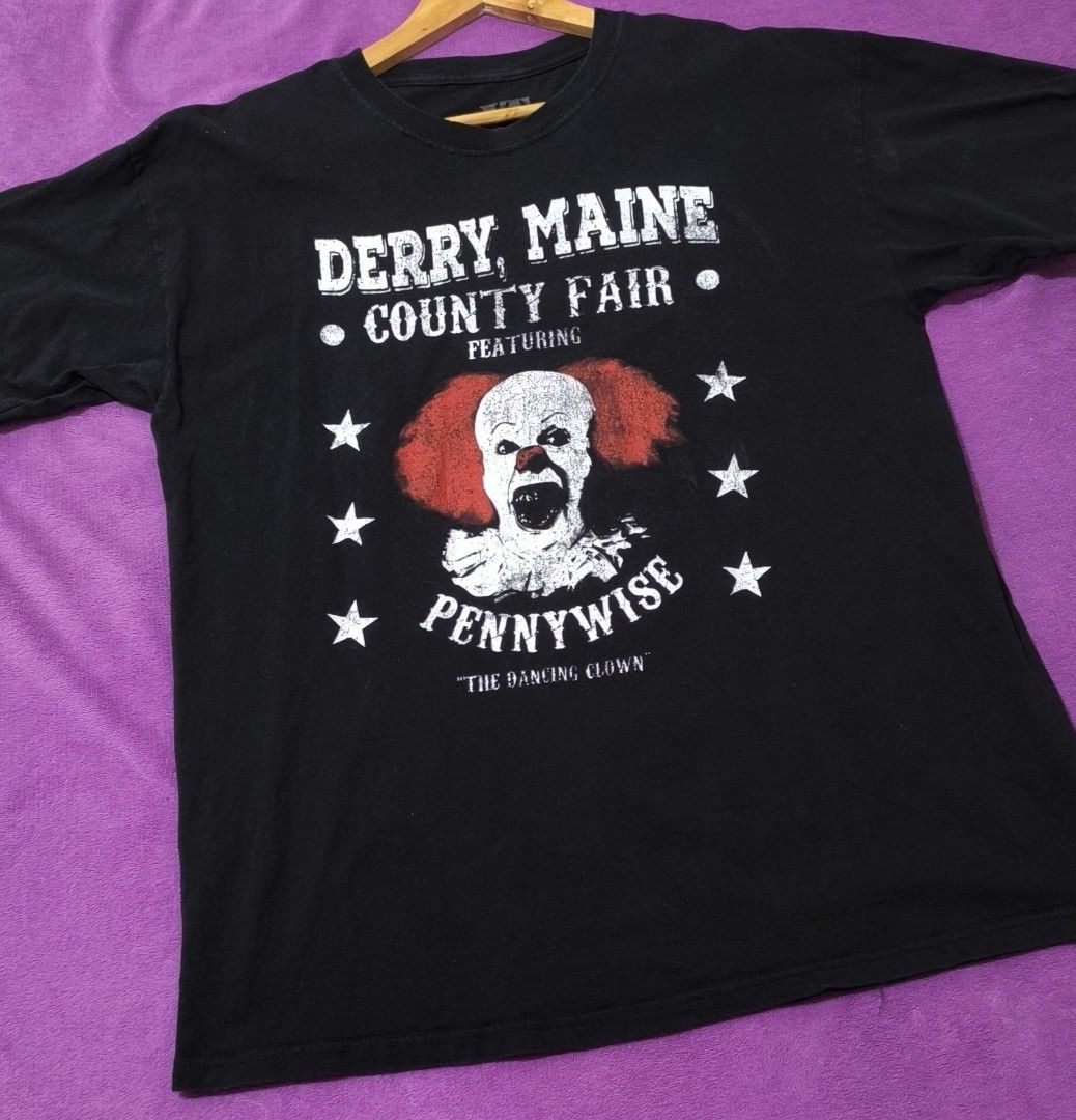 PENNY WISE POSTER (Category: Tshirts & Polo Shirts ) located in Dumaguete. Submitted by nostaldripph (Listing ID 1469058935, Image 1). Description: OFFICIAL TAG 20.5*28.5 PENHOLE, MINIMAL NECK TATTERING, CRACKPRINTS.