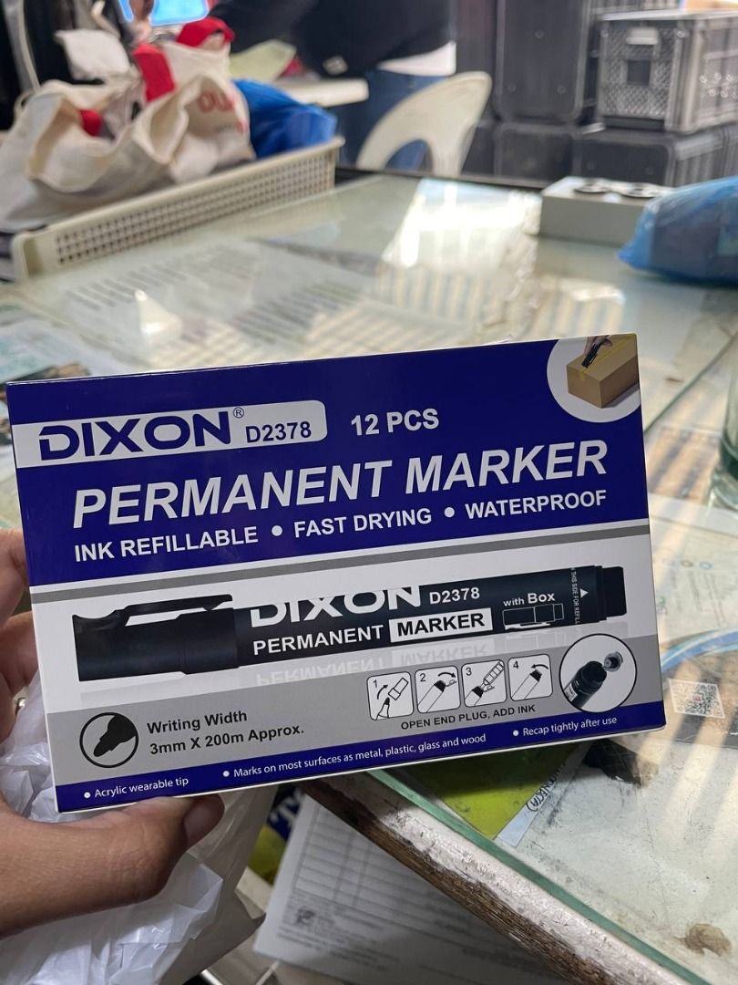 PERMANENT MARKER SPECS: BLACK (Category: Home Improvement Tools & Accessories) located in Manila. Submitted by 09171479278_elsie. (Listing ID 1469008992, Image 3). Description: PERMANENT MARKER SPECS: BLACK.