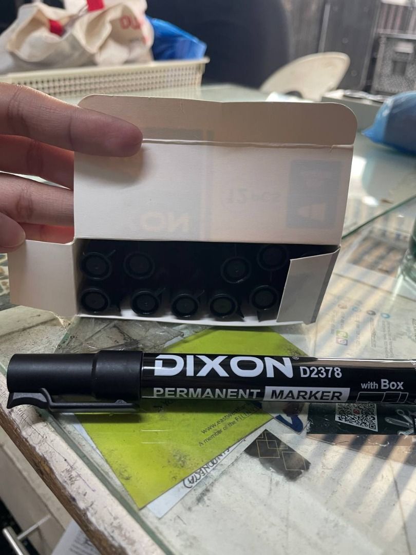 PERMANENT MARKER SPECS: BLACK (Category: Home Improvement Tools & Accessories) located in Manila. Submitted by 09171479278_elsie. (Listing ID 1469008992, Image 2). Description: PERMANENT MARKER SPECS: BLACK.