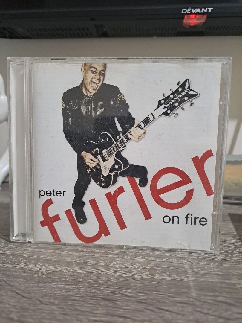 PETER FURLER On Fire Album CD (Category: CDs & DVDs) located in Las Pinas. Submitted by cobieshop (Listing ID 1469097947, Image 1). Description: 💿 CD FOR SALE | ORIGINAL & COLLECTIBLE CDs 📀 Item: [On Fire- PETER FURLER] 📌 Condition: [NM] 📦 Inclusions: [CD, Case, Booklet, etc.] ✅ Actual item shown in photos ✅ Please check the photos and read the condition details before purchasing ✅ Secure packaging for shipping ✅ Message me for inquiries or a