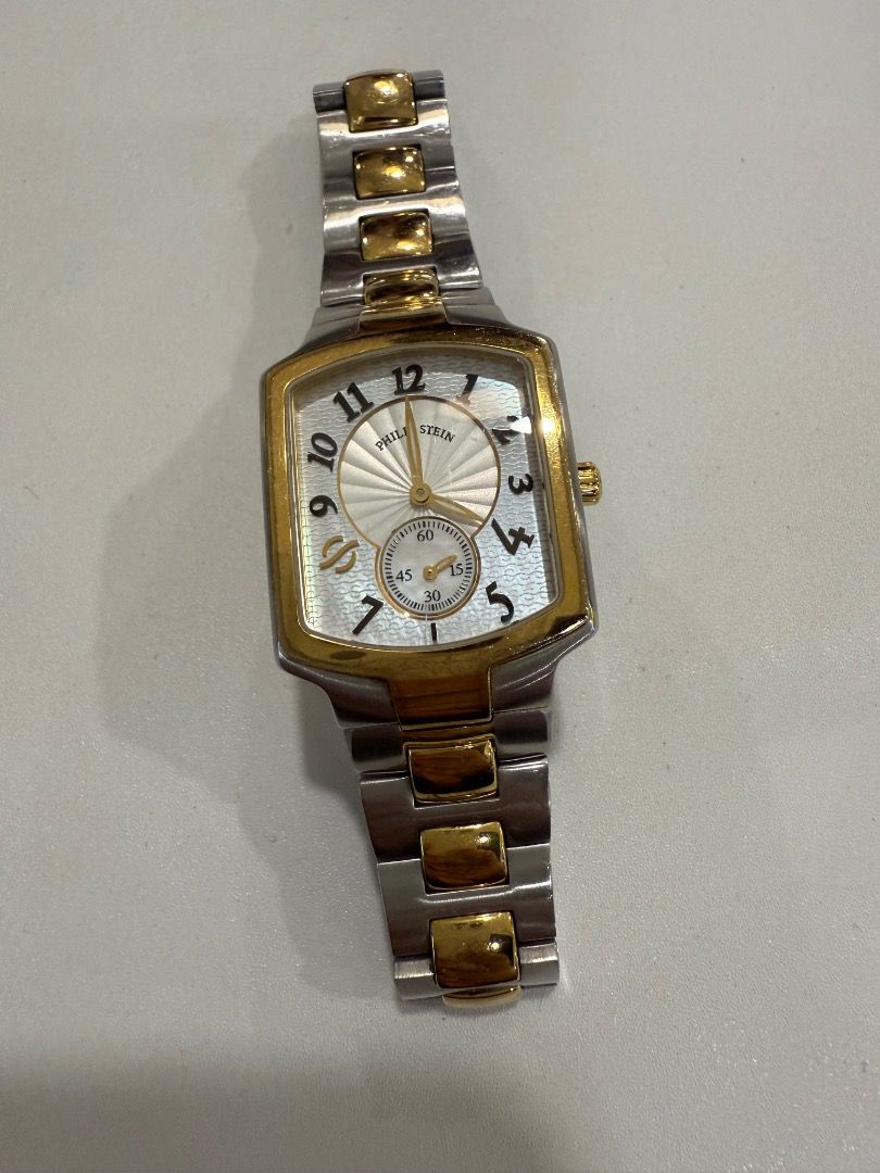 Philip Stein Classic 2Tone (Category: Men's Watches) located in Paranaque City. Submitted by ms_nericka (Listing ID 1468934251, Image 1). Description: .