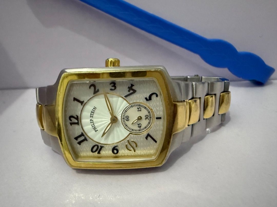 Philip Stein Classic 2Tone (Category: Men's Watches) located in Paranaque City. Submitted by ms_nericka (Listing ID 1468934251, Image 3). Description: .